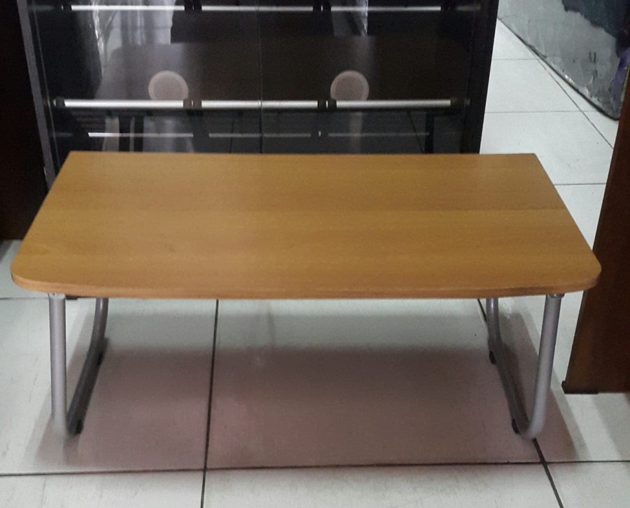 MEJA LESEHAN COM. LIPAT KAKI BESI TERLARIS/ TERMURAH HEBOH PROMO